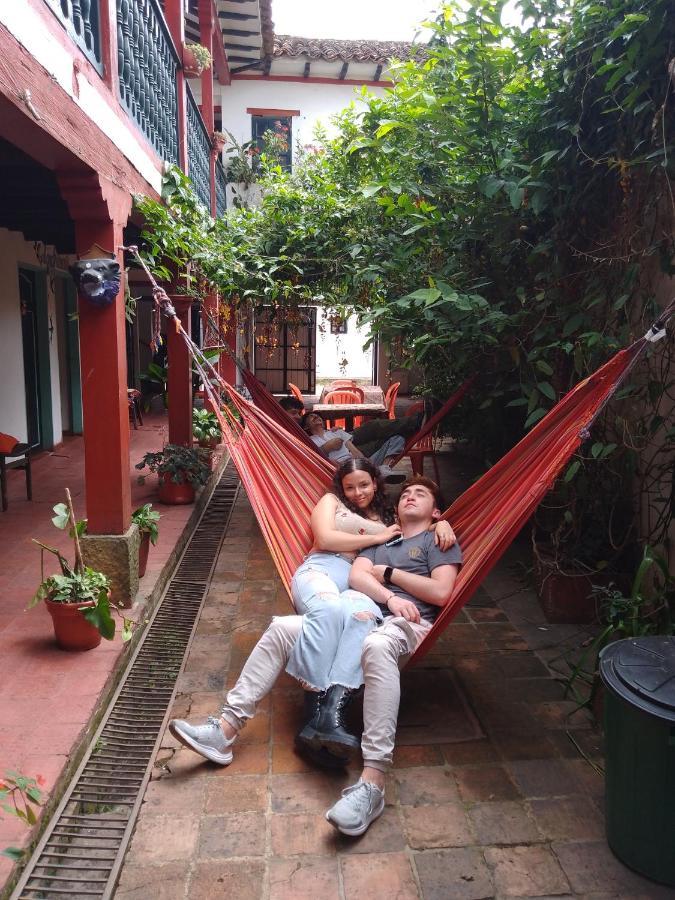 Beija Flor Hostel Villa de Leyva Luaran gambar