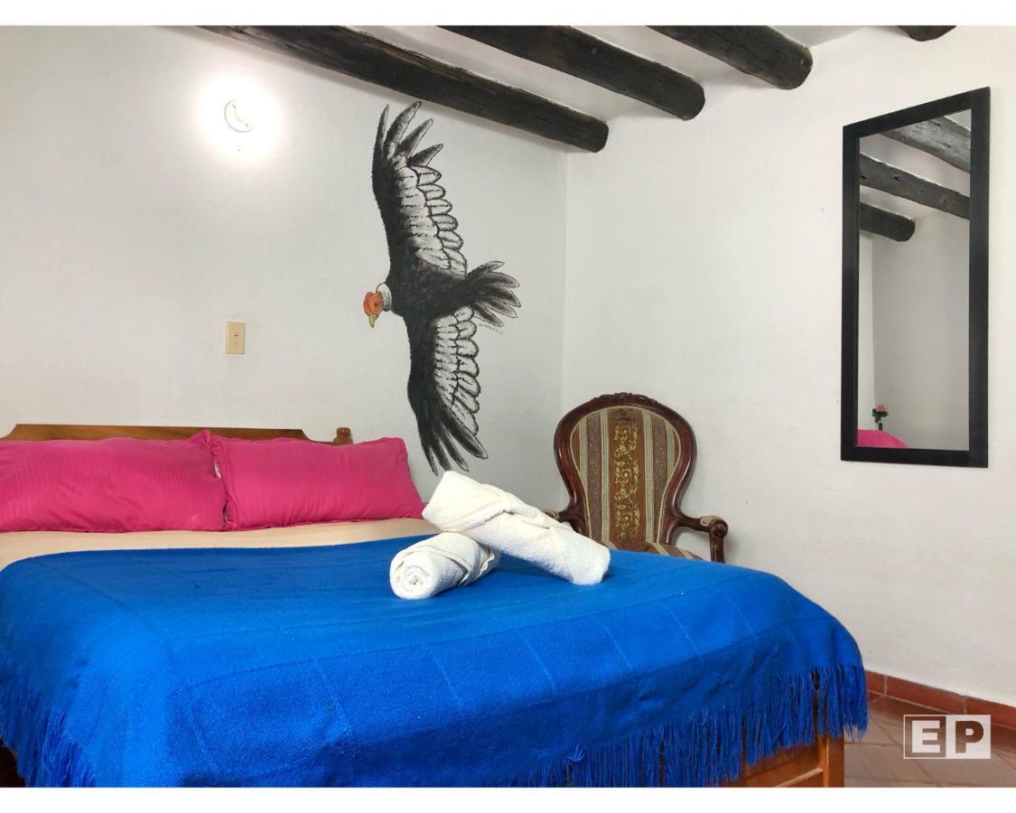 Beija Flor Hostel Villa de Leyva Luaran gambar