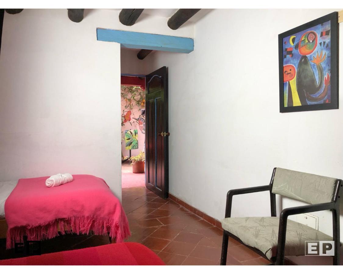 Beija Flor Hostel Villa de Leyva Luaran gambar