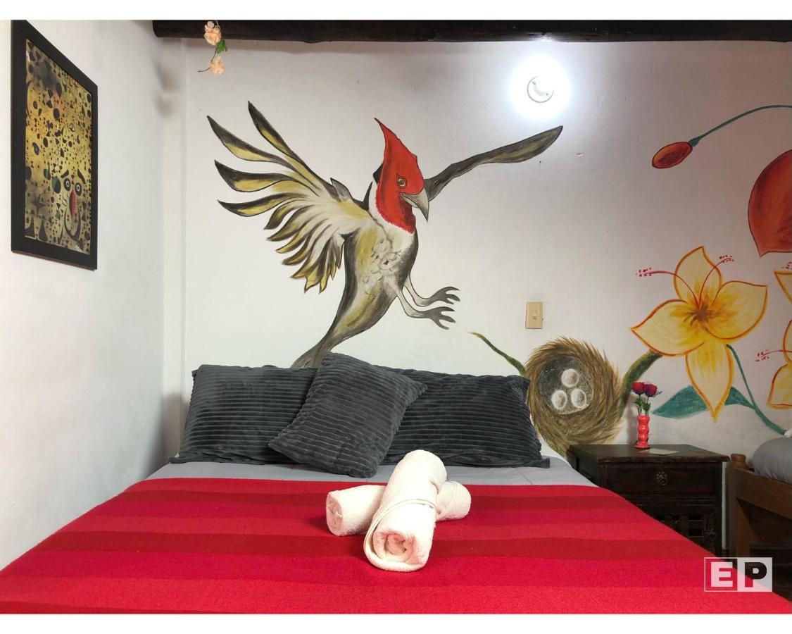 Beija Flor Hostel Villa de Leyva Luaran gambar