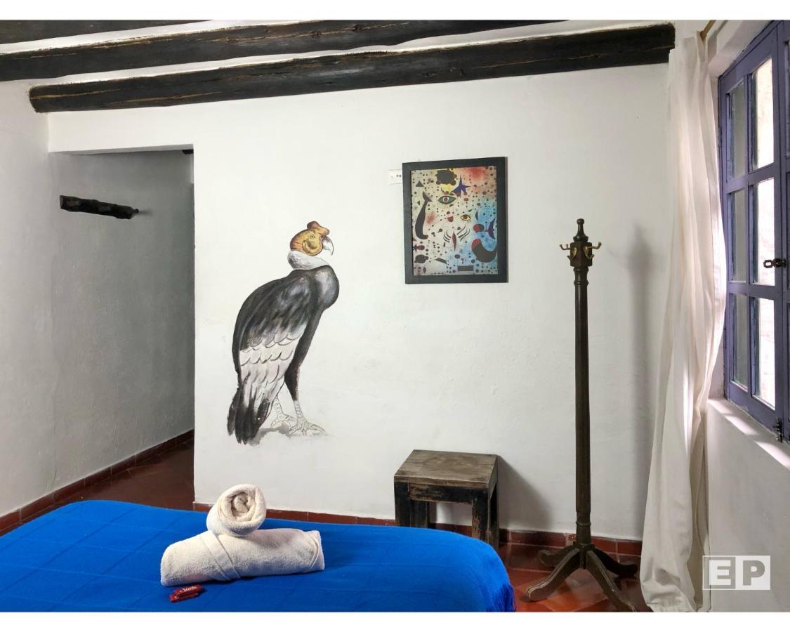 Beija Flor Hostel Villa de Leyva Luaran gambar