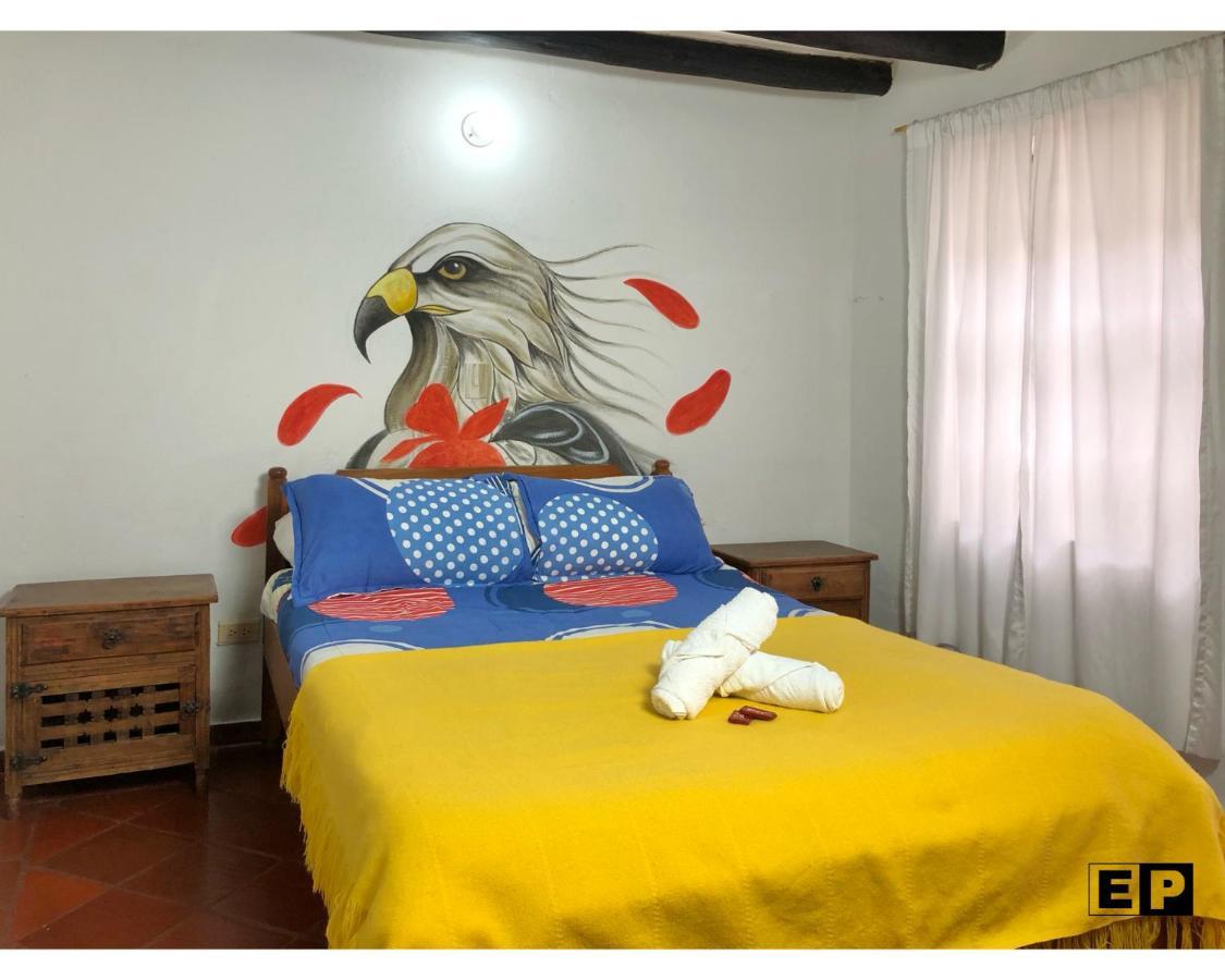 Beija Flor Hostel Villa de Leyva Luaran gambar