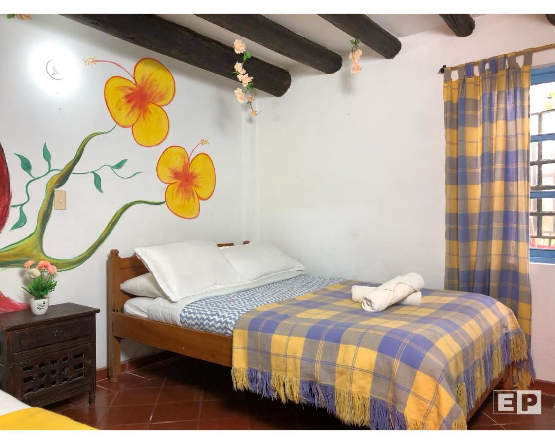 Beija Flor Hostel Villa de Leyva Luaran gambar