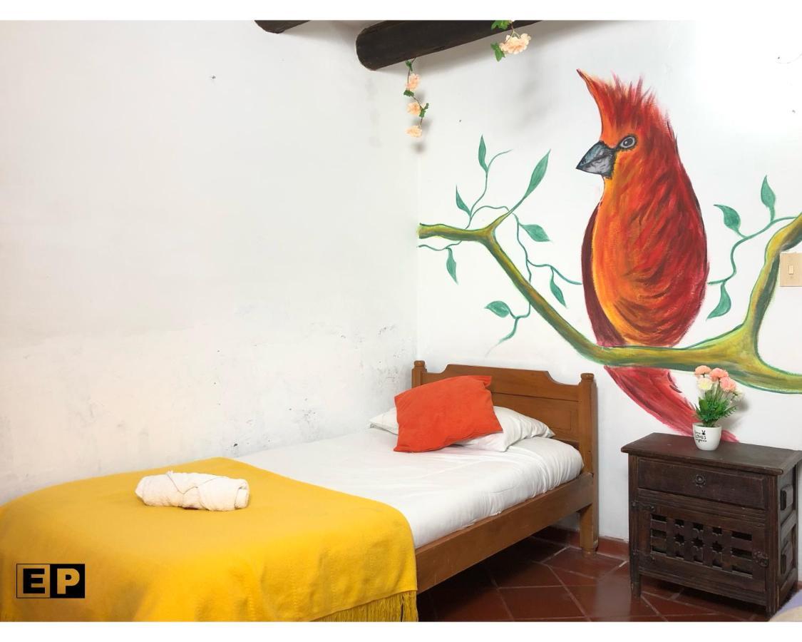Beija Flor Hostel Villa de Leyva Luaran gambar