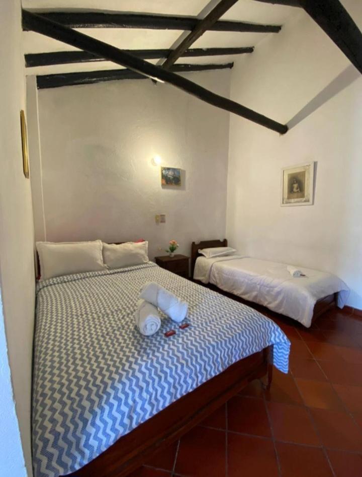 Beija Flor Hostel Villa de Leyva Bilik gambar