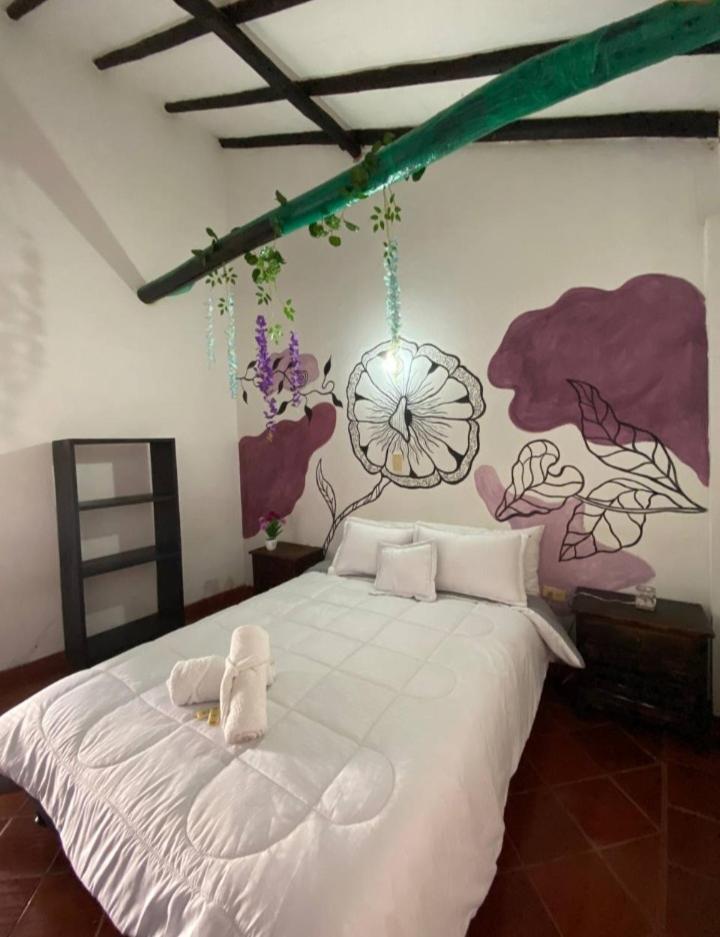 Beija Flor Hostel Villa de Leyva Bilik gambar