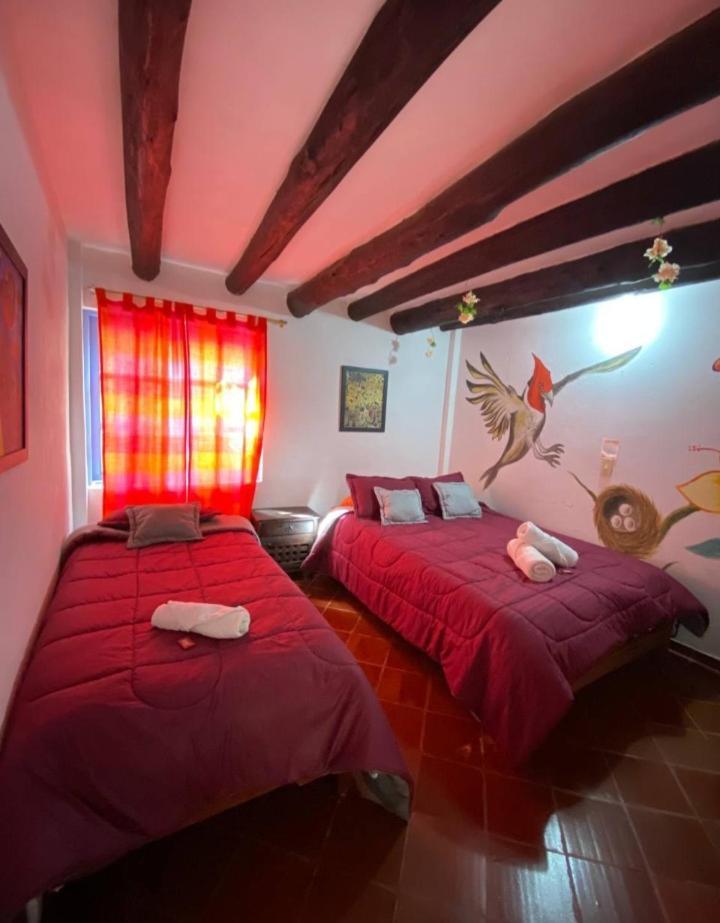 Beija Flor Hostel Villa de Leyva Luaran gambar