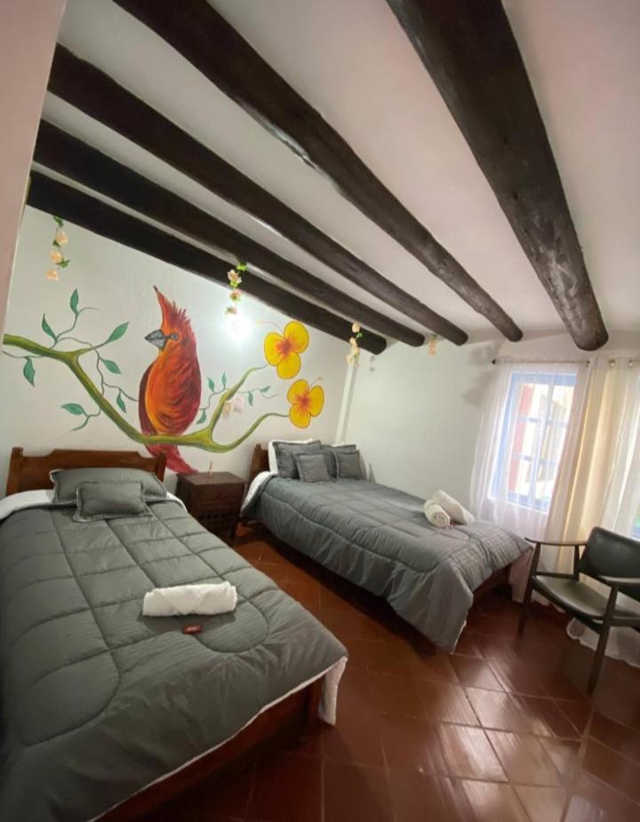 Beija Flor Hostel Villa de Leyva Luaran gambar