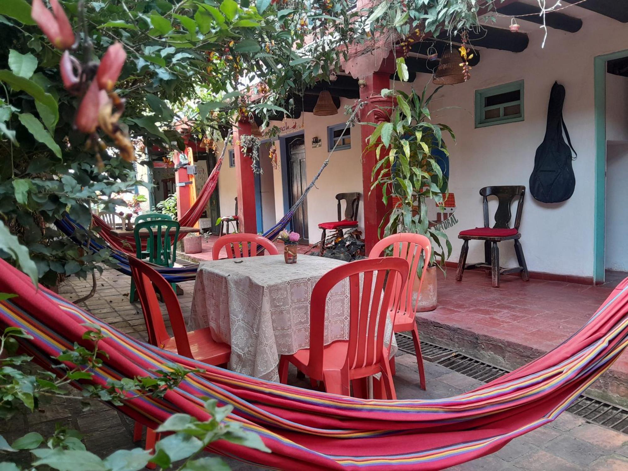 Beija Flor Hostel Villa de Leyva Luaran gambar